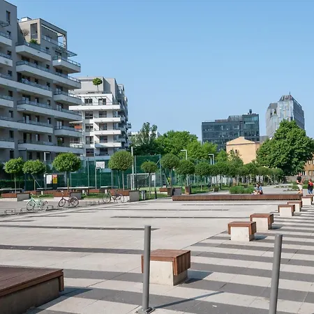 Luxury Modern Apartmán Varšava