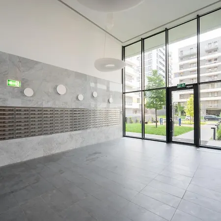 Apartmán Luxury Modern Varšava